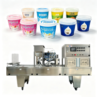 Machine automatique de remplissage et de scellage de sauce au saumon 2026 pour l'emballage de sauces alimentaires en gobelets