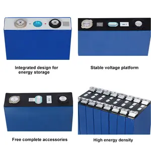 Stock ISEMI ESS Batterie Lithium 3.2V 230Ah Batterie lithium-ion rechargeable