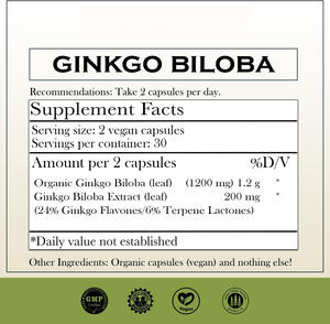 <span class=keywords><strong>OEM</strong></span> ODM produttore integratore prodotto 1200mg capsule di foglie di ginkgo biloba - Product Image 4