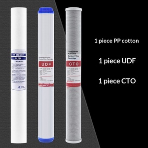 Élément filtrant pour purificateur d'<span class=keywords><strong>eau</strong></span> domestique de 20 pouces, coton PP, <span class=keywords><strong>charbon</strong></span> <span class=keywords><strong>actif</strong></span> granulaire, 5 particules de grande taille, modèle 0430 - Product Image 6
