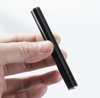 Briquet électronique USB rechargeable coupe-vent avec support de téléphone, design original pour hommes et femmes