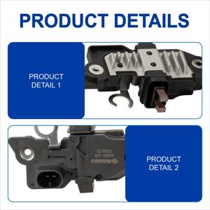 交流发电机电压调节器，GA225，F00M145225，大众: 038903803;Regitar:VRB244，货物: 139925，ar0008，Voltaje Regulador de Voltaje - Product Image 4