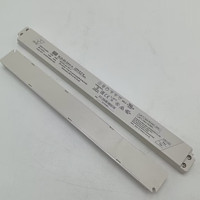 Alimentation LED linéaire Mean Well SLD-80 12/24/56V 80W à courant constant pour intérieur Meanwell