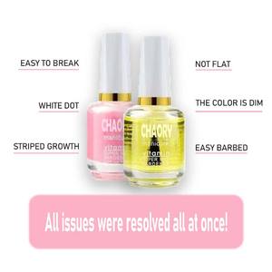 CHAORY GEL <span class=keywords><strong>Esmalte</strong></span> de <span class=keywords><strong>uñas</strong></span> Suavizante de piel muerta Más aceite base de <span class=keywords><strong>calcio</strong></span> Aceite brillante Aceite nutricional - Product Image 2