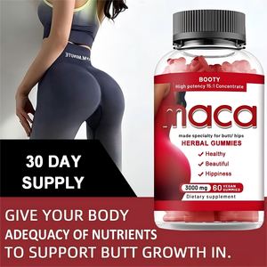 Capsules de Maca Noire Plus pour des Fesses et des Courbes Volumineuses - Booster d'Endurance et de Force - Complément Alimentaire à Base de Racine de Maca Noire pour Adultes - Product Image 3