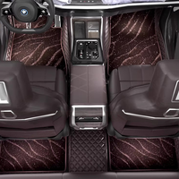 Alfombrillas de Cuero para Auto, Antideslizantes e Impermeables, Juego Completo, Ajuste Personalizado para Elantra Ranger, 3 Piezas, Protección y Limpieza