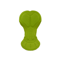 Coussinets de selle de vélo réversibles 3D antibactériens Coolmax à séchage rapide, taille plus, unisexe, fabriqués en Chine, pour le cyclisme VTT