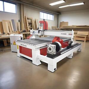 יצרן מקצועי, 4 צירים נתב cnc עם התקן סיבובי, מכירה ישירה במפעל - Product Image 1