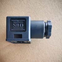 XINGYU SB201Y électrovanne indicateur LED de haute qualité connecteur Din 43650
