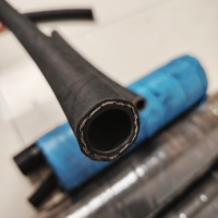 Tuyau en caoutchouc EPDM tressé sur mesure pour voiture, haute flexibilité, anti-fatigue, double usage pour admission d'air et conduite auxiliaire de carburant