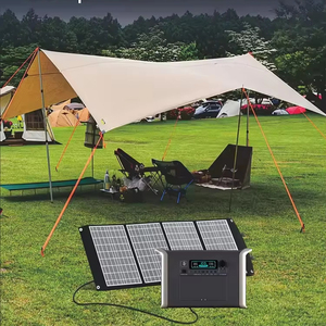 สถานีไฟฟ้าพกพา 1800W 3600W แบตเตอรี่สำรองสำหรับบ้าน 1024 2048Wh แบบพกพาพร้อมพลังงานแสงอาทิตย์ - Product Image 3