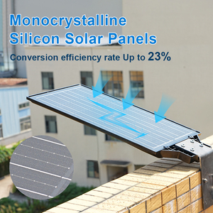 Đèn đường năng lượng mặt trời tích hợp 300w 100w 200w ngoài trời tất cả trong một IP66 Đèn đường LED ngoài trời chống thấm nước 500w - Product Image 2