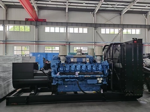 1400kw 1500 kw 1.5mw 2000 Kva Generator Price Open Type Container Silent Type - Product Image 1