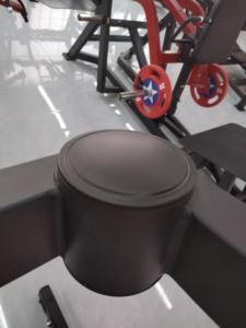 Fabrik-Hantelbank für Krafttraining, Plattenbelastetes Fitnessgerät für Hüftstoß, Beine, Arme, Brust und Rücken, 180 KG Maximales Benutzergewicht - Product Image 4