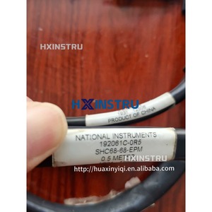 สายเคเบิลหุ้มฉนวน National Instruments NI SHC68-68-EPM รุ่น 192061C-02 68 พิน ยาว 2 เมตร มือสอง * hx - Product Image 2