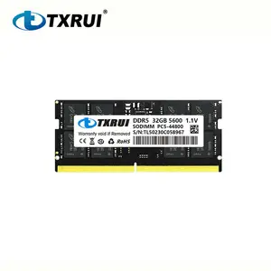 Txrui In Stock Internal Portable Ram Ddr5 32GB 1.1V for Laptop Desktop Memory Ddr DDR5