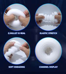 Männliches Sexspielzeug Automatisches Saugen Vibrator Teleskop Mastur bator Tasse für Männer Stimme <span class=keywords><strong>Vagina</strong></span> Saugt asche Muschi Adult Produkt - Product Image 5