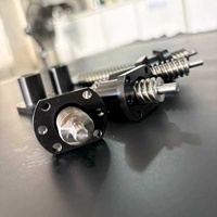 Vis trapézoïdale à double démarrage TR16x8(P4) personnalisée avec écrou en POM |   Fil de plomb de 8 mm pour systèmes de mouvement linéaire OEM
