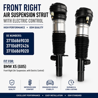 Amortiguador Original, Conjunto de Suspensión para BMW X5 G05, Delantero Derecho, Aire, OE 37106869030 37106892426 37106869020