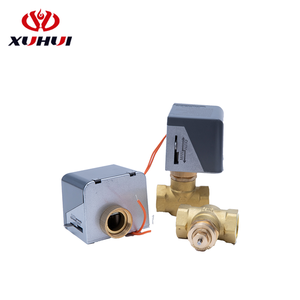 Van điều khiển hai dây điện hai chiều với cấu trúc bóng cho nước <span class=keywords><strong>1</strong></span>/<span class=keywords><strong>2</strong></span> inch-<span class=keywords><strong>1</strong></span> inch Kích thước cổng <span class=keywords><strong>1</strong></span> năm bảo hành - Product Image 3