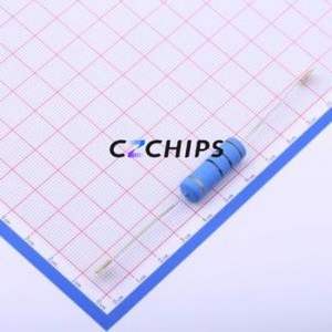 ตัวต้านทานแบบ Through-Hole (THT) รุ่น MOR05SJ0100AA0 ขนาด D8xL24.5 มม. ฟิล์มโลหะออกไซด์ 10 โอห์ม 5% 500V - Product Image 2