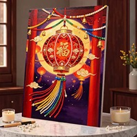 Nouveau Kit de Peinture Diamant 3D DIY Oiseau Perlé 2026, Toile Décorative Premium pour Salon, Ornement Créatif 30*40cm