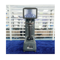 Durómetro de Superficie Rockwell Digital con Pantalla Táctil, Fácil de Usar, Aplicación de Prueba de Carga Celular, Probador de Dureza Superficial Rockwell