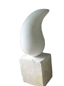 Sculpture de mangue en acier inoxydable pour artisanat d'affichage hautement poli - Product Image 4