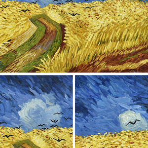 Peinture de Reproduction de Van <span class=keywords><strong>Gogh</strong></span> sur toile de haute qualité - Product Image 6