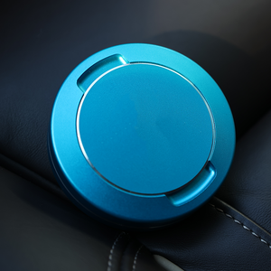 Contenedor de Nicotina Personalizado de Acero Inoxidable Mecanizado por CNC con Electroerosión por Hilo y Brochado, Grabable e Impermeable - Product Image 1