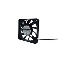 60x60x10mm DC Axiallüfter 5V 12V 24V PWM FG IPX6 Schlanker 6010 Kühllüfter für Mini Smart Home Steuerungspanel