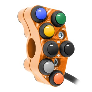 Interruptor de manillar izquierdo para KTM 990 Duke (naranja) - Product Image 3