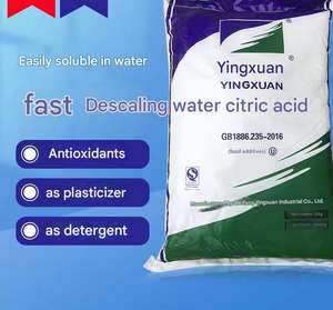 Alta pureza 99% Food Grade Citrato De Sódio Pó Cristalino Branco Baixo MOQ 25 kg Saco Industrial Grade Ácido carboxílico - Product Image 2