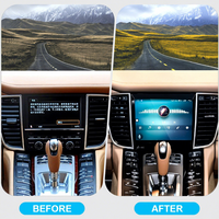Écran de contrôle central de voiture compatible Android Carplay pour Porsche Panamera 2010~2016