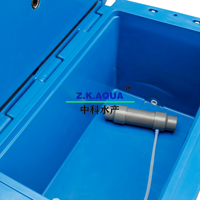 Chambre de transport pour poissons vivants isolée de 110 L, conteneur pour poissons
