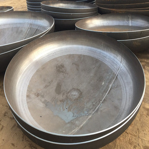 Prezzo di fabbrica: Terminale ellissoidale sanitario in acciaio inossidabile da 20 mm / Testa torisferica per serbatoi a fondo piatto, forgiata e saldata, per olio/acqua - Product Image 2