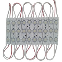 Panneau Lumineux avec Lentille d'Injection, Module LED SMD 2835, 1,5 W, 12V DC, 3LED