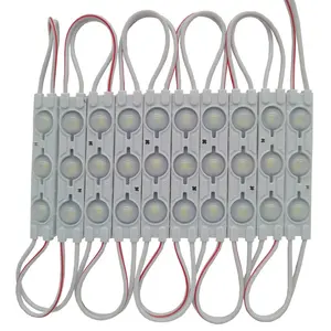 Panneau de lumière d'objectif d'injection 3led, module led smd 1.5w, 2835 led + modules, 12v dc