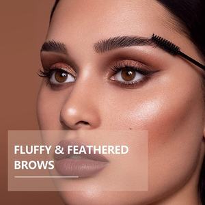 Gel coiffant imperméable à forte tenue pour sourcils, étiquette privée, stratification, savon Gel avec Logo - Product Image 4