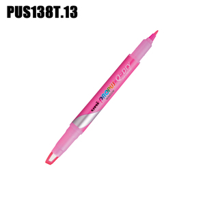 ปากกาไวท์บอร์ดยูนิ รุ่น PUS138T ชุด 5 สี ปากกาเขียนแบบลบได้ หัวตัดเฉียง สำหรับสำนักงานและโรงเรียน หมึกถาวร หัวกลม ขนาด 0.6-4 มม. - Product Image 4