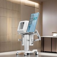 Analyseur de peau portable 3D automatique nouvelle technologie 2025, instrument facial professionnel pour hôpital/clinique, salon de beauté, caméra HD