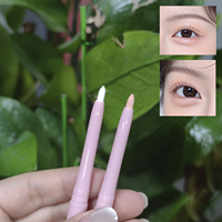 Crayon illuminateur waterproof couleur nude pour le contour des yeux, l'effet Aegyo Sal et la ligne des cils inférieurs, marque privée, vente en gros