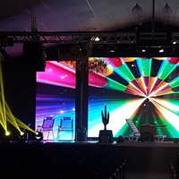 Écran LED de location couleur HD P2.976 – Graphiques vibrants, mur vidéo intérieur/extérieur de haute qualité