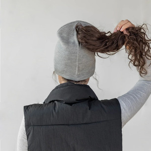 Chapeau Beanie En Queue De Cheval D'hiver Pour Femme Cote DIvoire