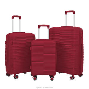 Ensemble de <span class=keywords><strong>3</strong></span> <span class=keywords><strong>valises</strong></span> PP en PP pour voyage d'affaires de longue durée - Product Image 4