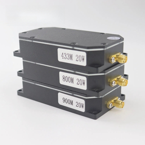 Bloque de interferencia de señal de módulo amplificador de potencia de 20W y 433m para bloqueo de comunicaciones seguras módulo Anti Uav Fpv Anti Drone - Product Image 6