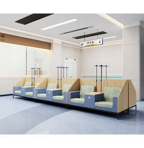 Medical Transfusion IV Infusion <b>Chair</b> Hospital Clinic Modern Foldable <b>Wheeled</b> Adjustable Furniture - Product Image 5