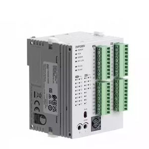 100% ใหม่ DVP28SV11R2 DVP-SV ซีรีส์ PLC ตัวควบคุมแบบตั้งโปรแกรมได้ พร้อมรีจิสเตอร์ข้อมูลสำหรับการใช้งานที่ซับซ้อนและมีความต้องการสูง - Product Image 6