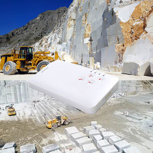 P3a IOT cho bluetooth 5.0 tầm xa không thấm nước IP68 chăm sóc sức khỏe tag đèn hiệu Transmitter không dây BLE theo dõi tài sản GPS mô-đun - Product Image 4