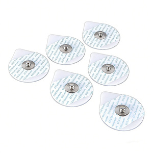 لاصقات تخطيط القلب الطبية للبالغين ذات الاستخدام الواحد، وسادة استشعار من الجل الصلب لمراقبة القلب - Product Image 1